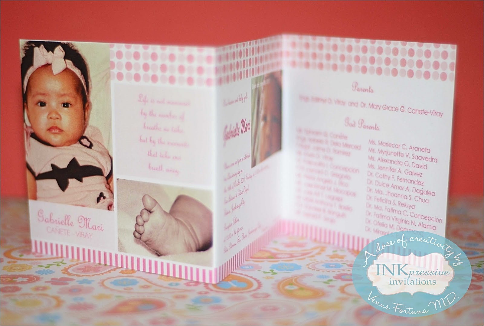 Baptism Invitation Wordings Philippines Invitation for Christening Philippines Image Collections