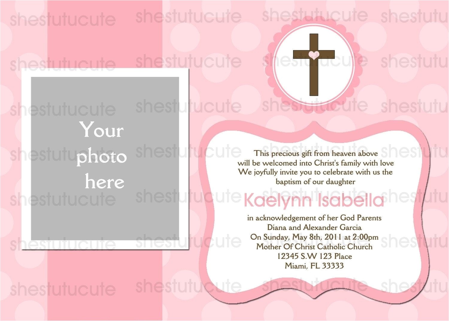 Baptism Invitations Australia Baptism Invitations Australia Template Resume Builder