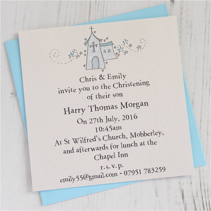 Baptism Invitations for Boy and Girl Personalised Christening Invitation Pack by Eggbert Baptism Invitations for Boy and Girl Personalised Christening Invitation Pack by Eggbert