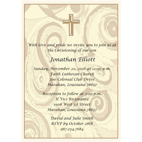 Baptism Invitations In Spanish Wording Catholic Baptism Invitation Wording