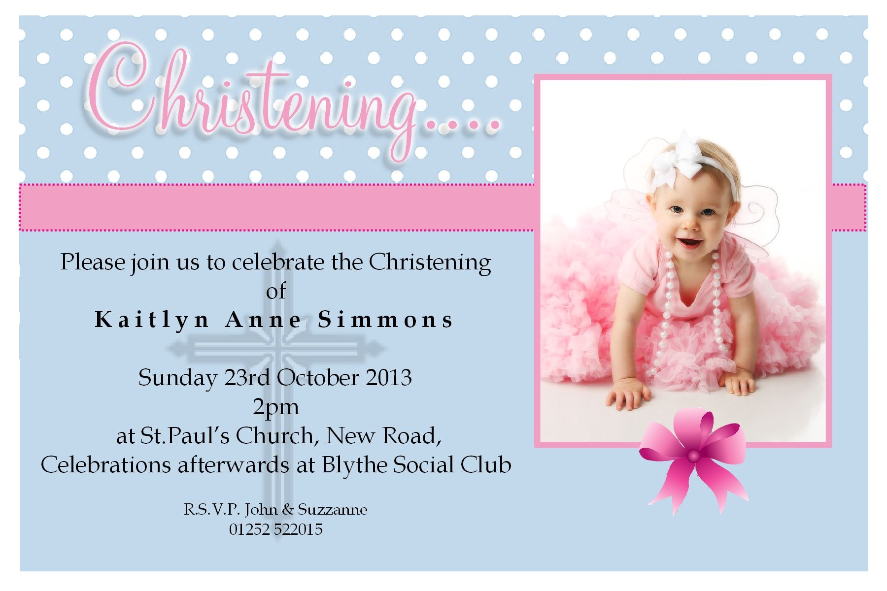 Baptism Invitations Online Free Birthday Invitations Christening Invitation Cards