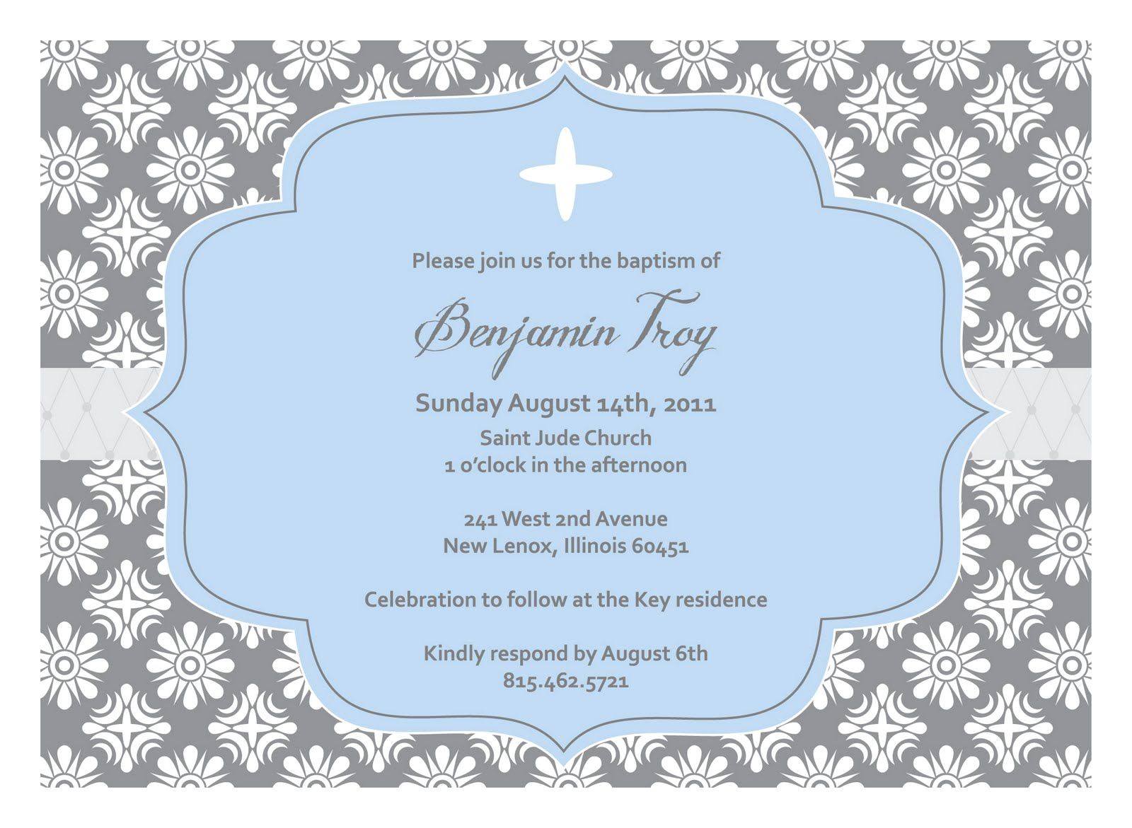 Baptism Invitations Templates Free Baptism Invitation Template Baptism Invitation Template