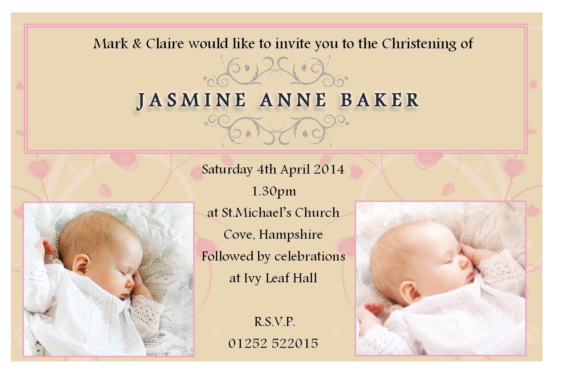 Baptism Invitations Templates Free Baptism Invitations Free Baptism Invitation Template