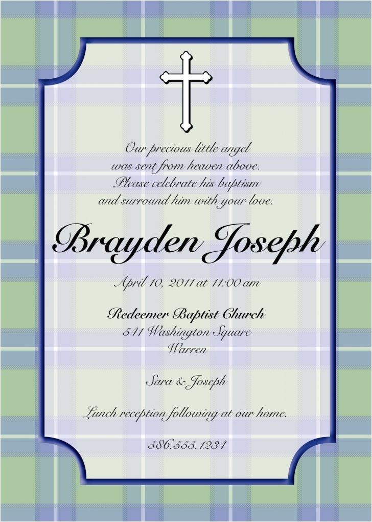 Baptism Invitations Wording Ideas Baptism Invitations In Spanish