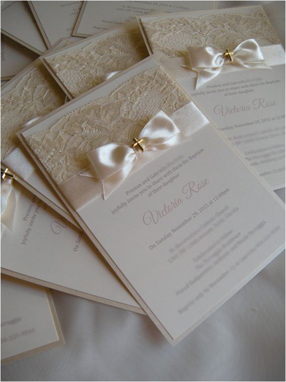 Baptism Invite Ideas 17 Best Ideas About Baptism Invitations On Pinterest