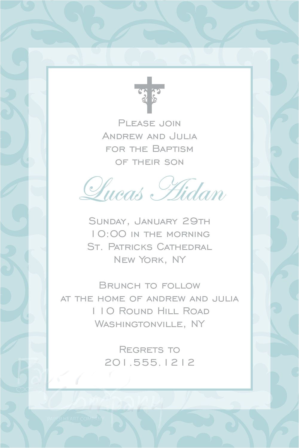 Baptism Invite Wording Catholic Catholic Baptism Invitations Catholic Baptism