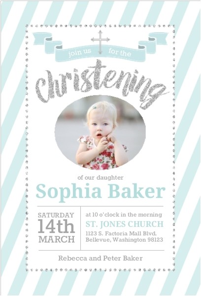 Baptism Invite Wording Ideas formal Christening Invitation Wording Ideas Godparents