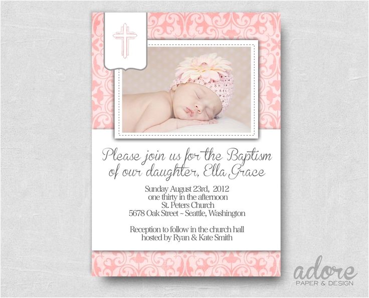 Baptism Invites Canada 17 Best Images About Baptism Invitations On Pinterest