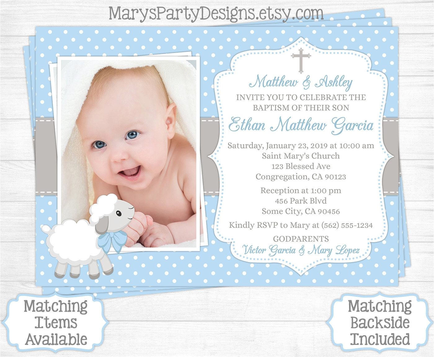 Baptismal Invitation for Baby Girl Baptism Invitations for Boys Christening Invitations for Baptismal Invitation for Baby Girl Baptism Invitations for Boys Christening Invitations for