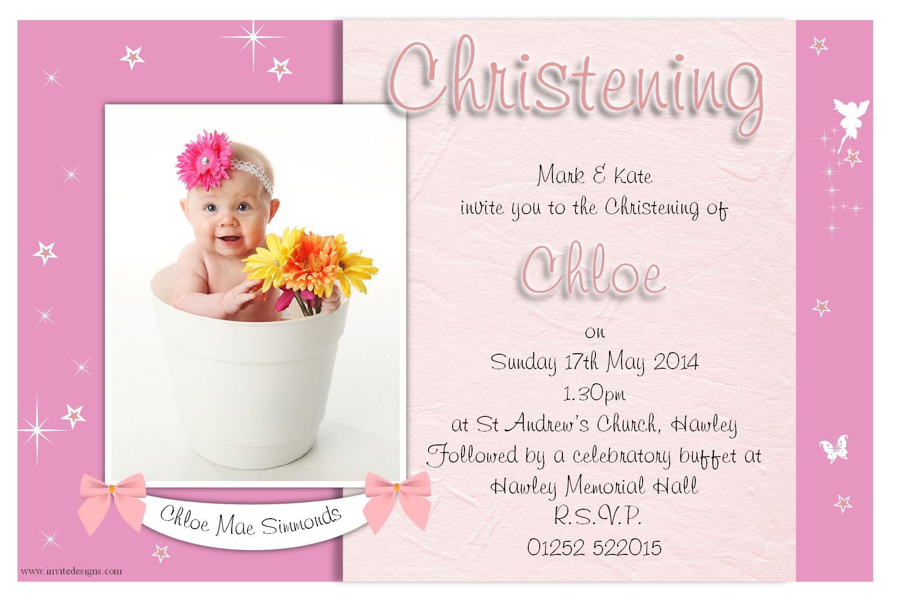 Baptismal Invitation for Baby Girl Philippines Baptism Invitation Template Baptism Invitation Template