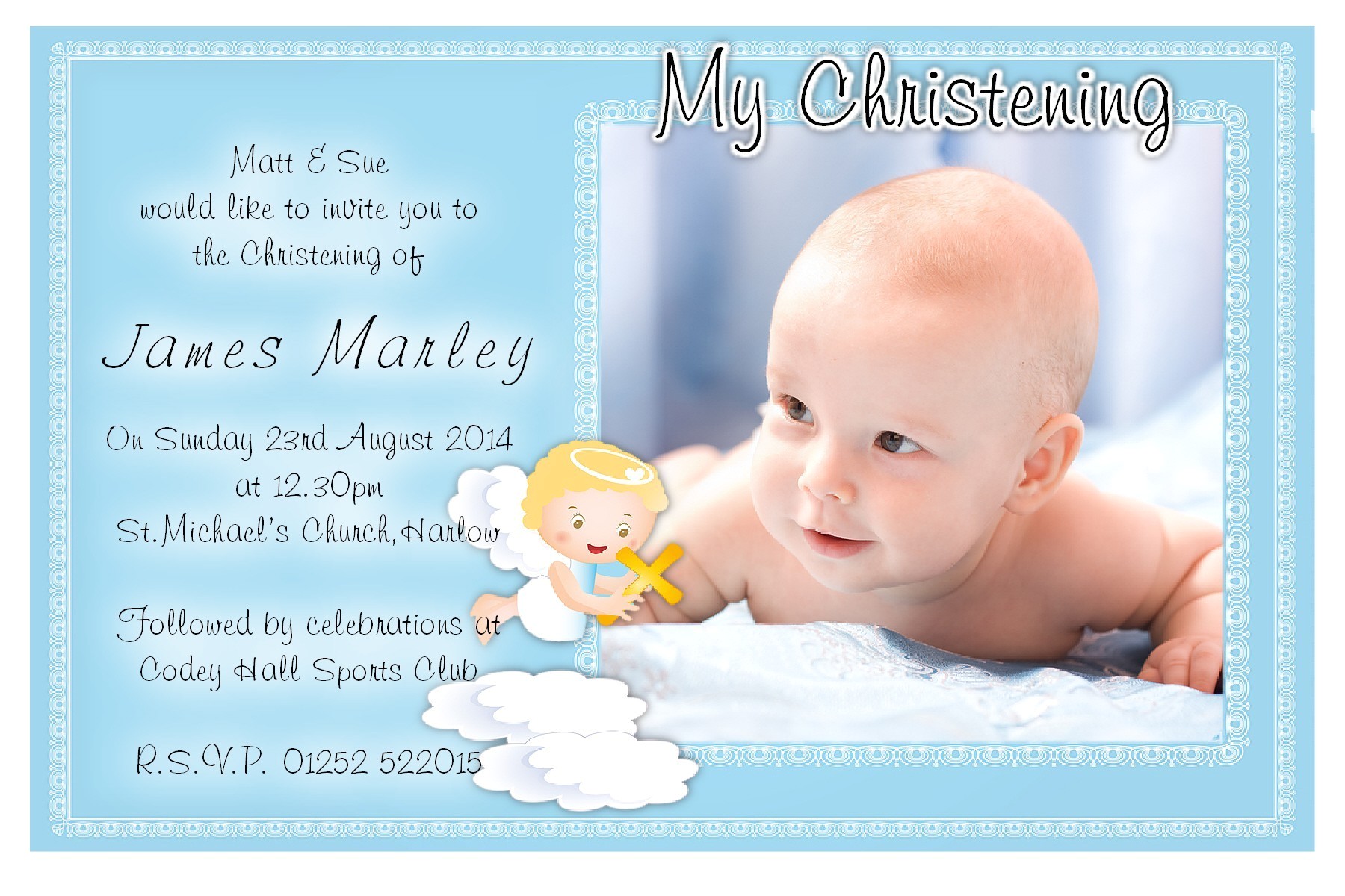Baptismal Invitation for Baby Girl Philippines Sample Invitation for Baptism Philippines Archives