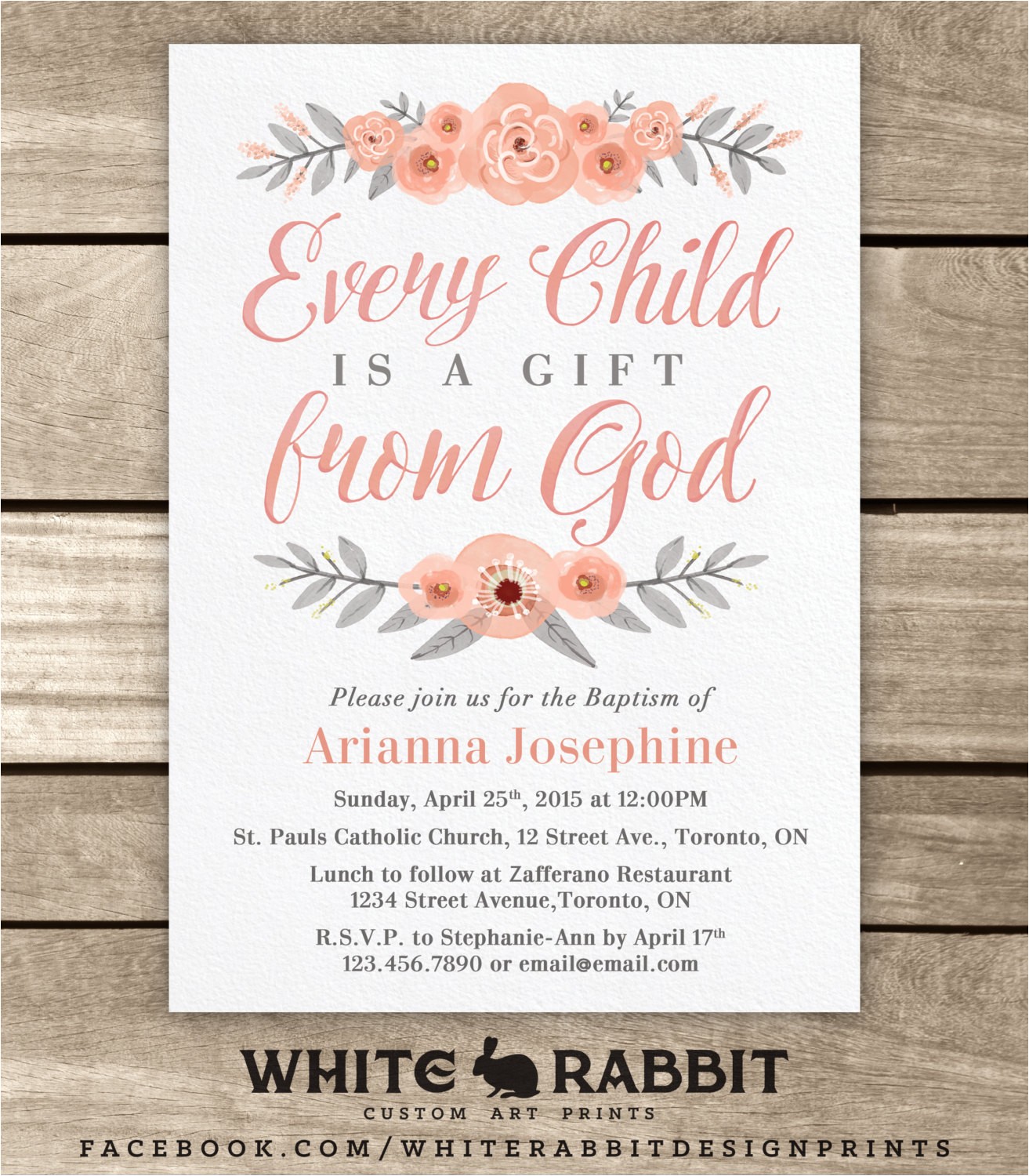 Baptismal Invitation Ideas Baptism Invitation Baptism Invite Baptism Boy Baptism Girl