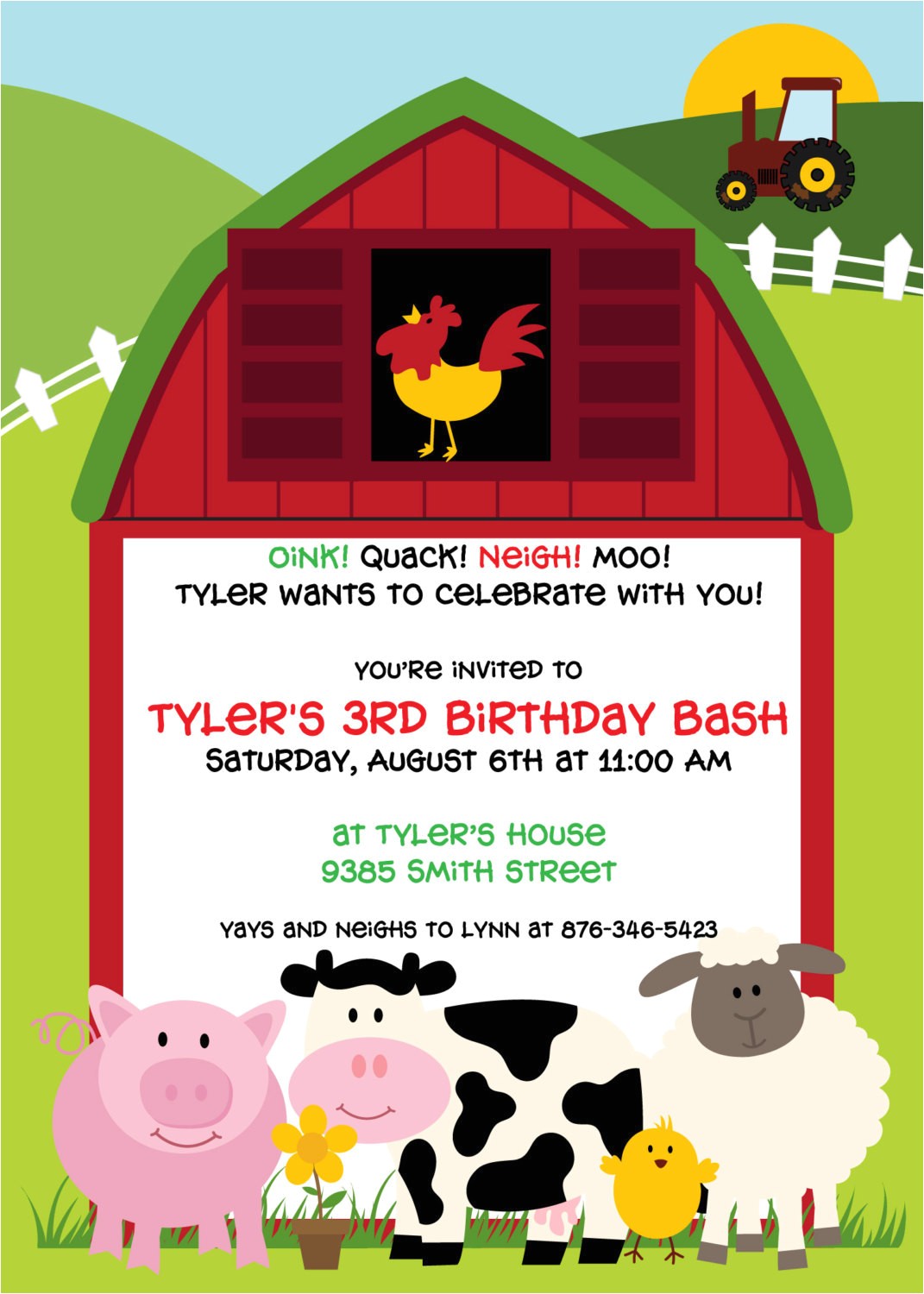 Barnyard Party Invitation Wording Barnyard Bash Birthday Party Invitation Barnyard Party Invitation Wording Barnyard Bash Birthday Party Invitation