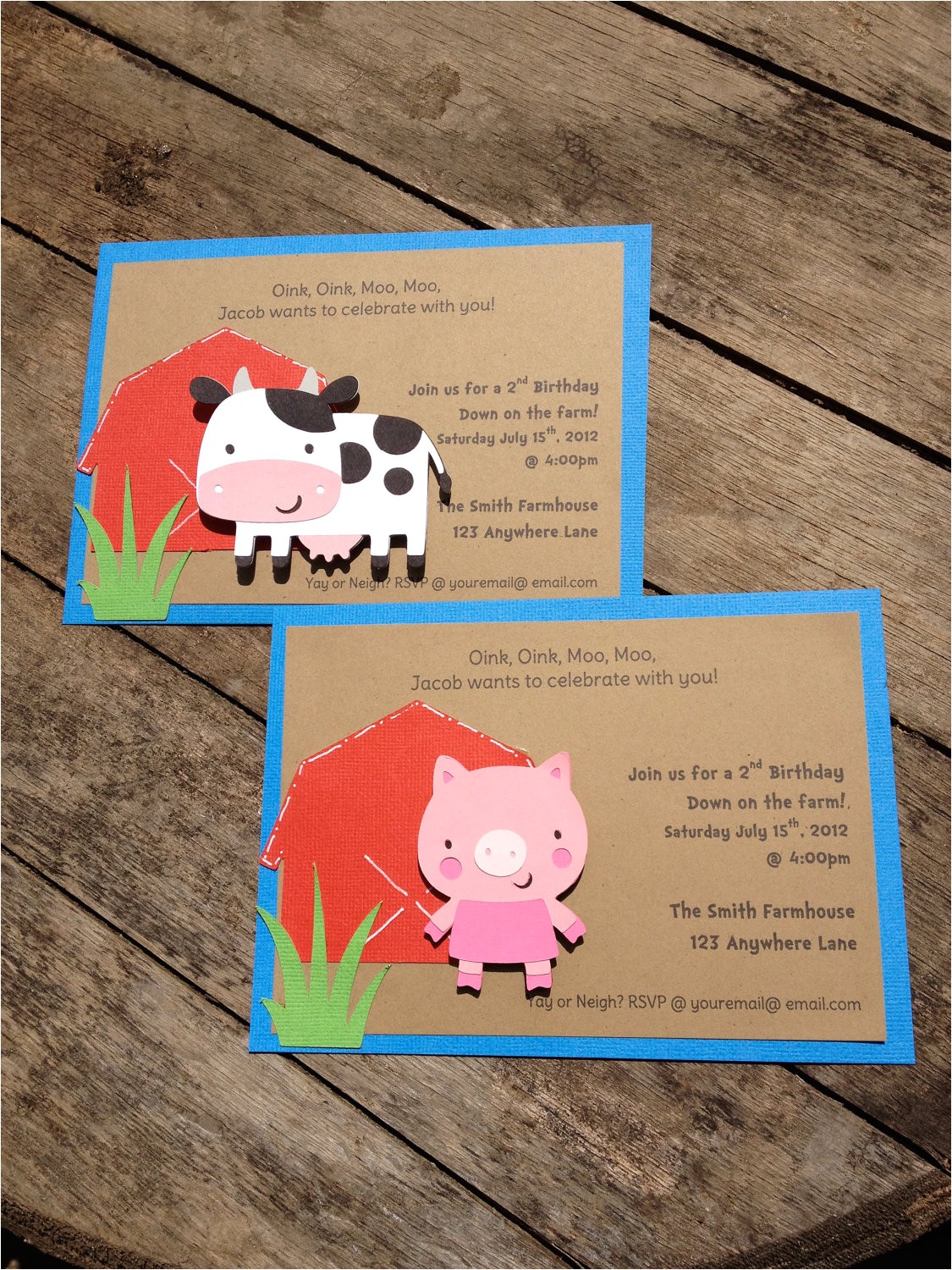 Barnyard Party Invitation Wording Barnyard Farm Party Invitations Cow Pig Barn Birthday Barnyard Party Invitation Wording Barnyard Farm Party Invitations Cow Pig Barn Birthday