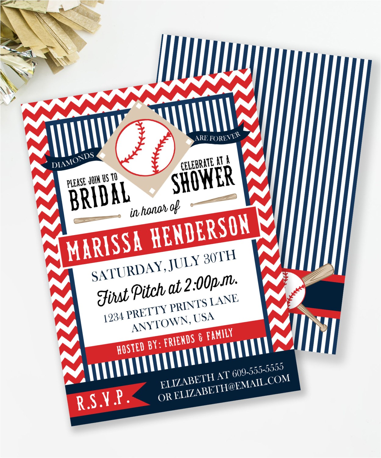 Baseball Bridal Shower Invitations Baseball Bridal Shower Invitation Baseball Couples Shower