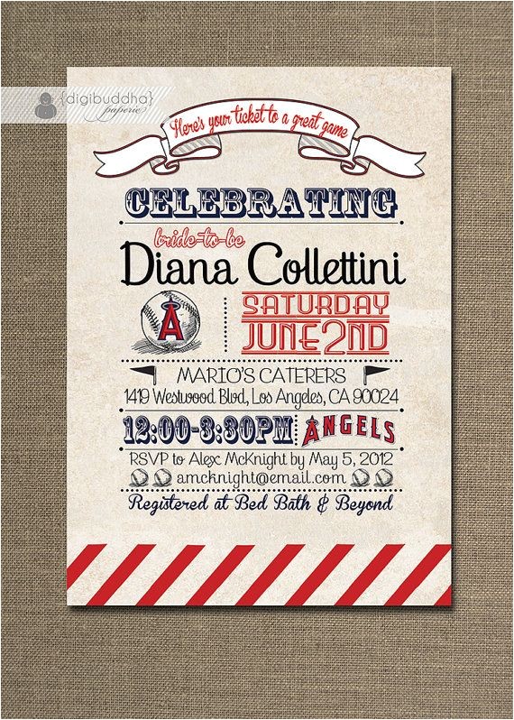 Baseball Bridal Shower Invitations Best 20 Baseball Wedding Shower Ideas On Pinterest