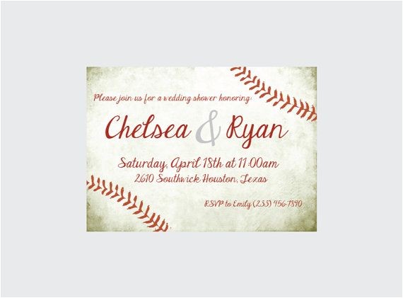 Baseball Bridal Shower Invitations Best 25 Baseball Wedding Shower Ideas On Pinterest