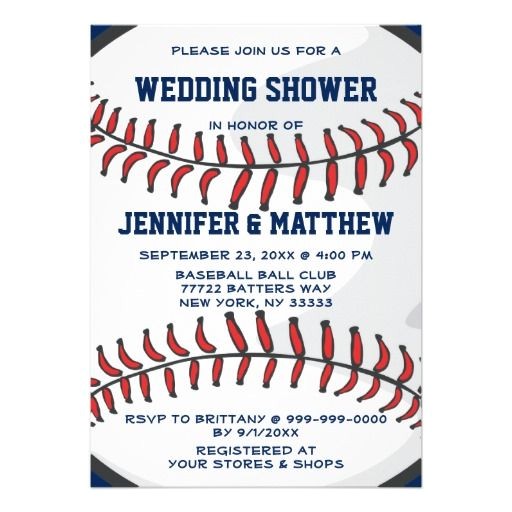 Baseball Bridal Shower Invitations Best 25 Baseball Wedding Shower Ideas On Pinterest