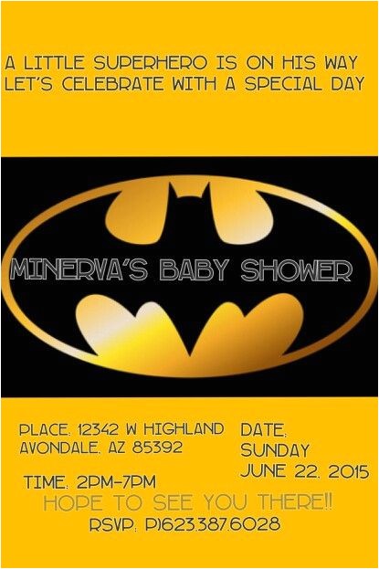 Batman Baby Shower Invitation Templates 1000 Ideas About Batman Baby Showers On Pinterest
