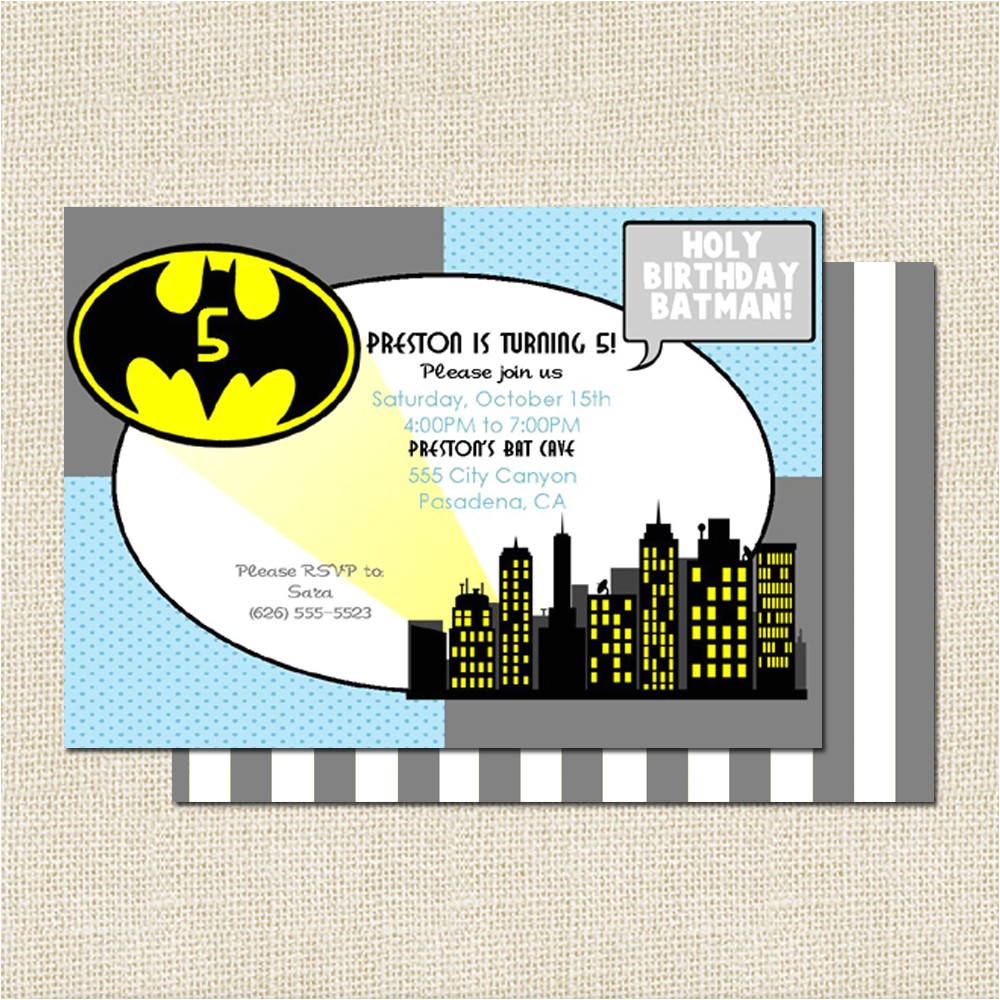 Batman Baby Shower Invitation Templates Tips for Choosing Batman Baby Shower Invitations Free