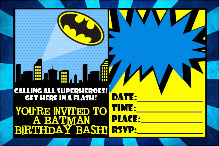 Batman Birthday Invites Free Printables Free Batman Printables Birthday Party