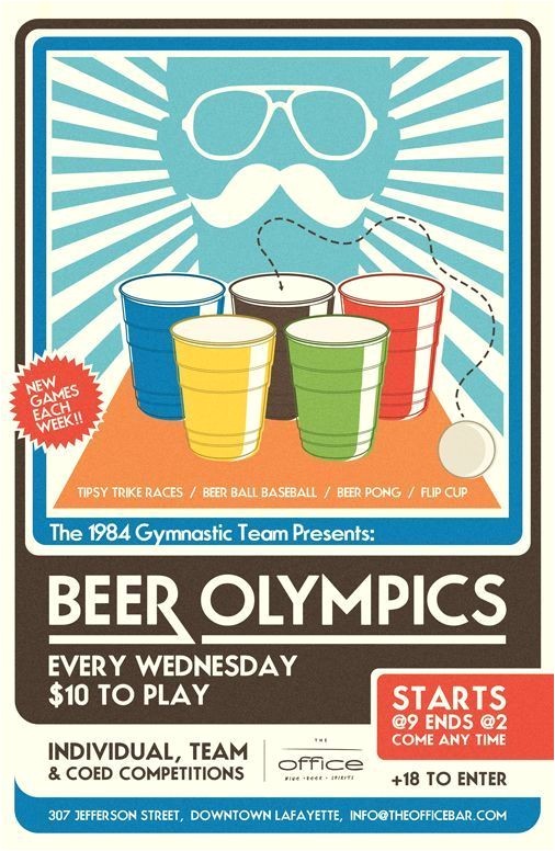 Beer Olympics Party Invitations 29 Best Images About Beer Olympics On Pinterest