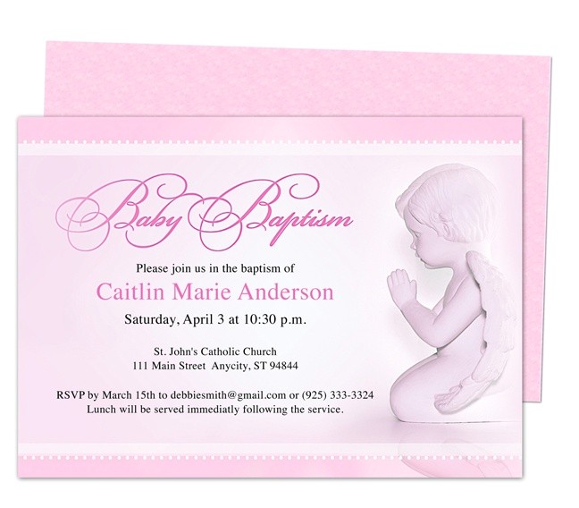 Best Baptism Invitations 10 Best Images About Printable Baby Baptism and