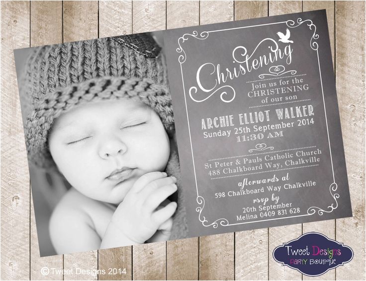 Best Baptism Invitations 25 Best Ideas About Christening Invitations On Pinterest