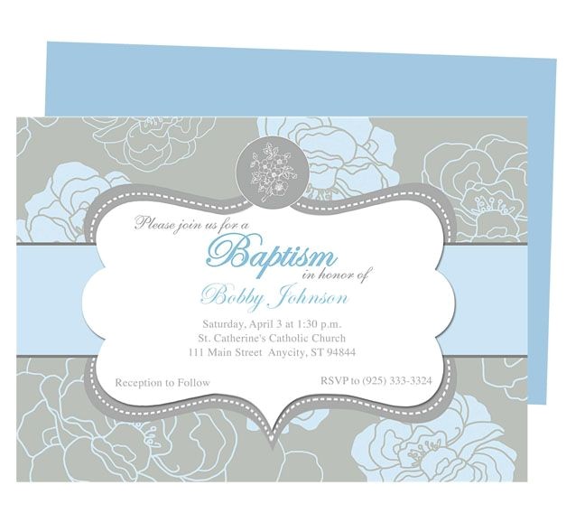 Best Baptism Invitations Chantily Baby Baptism Invitation Templates Printable Diy