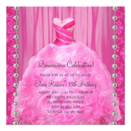 Best Quinceanera Invitations 35 Best Images About Quinceanera Invites On Pinterest