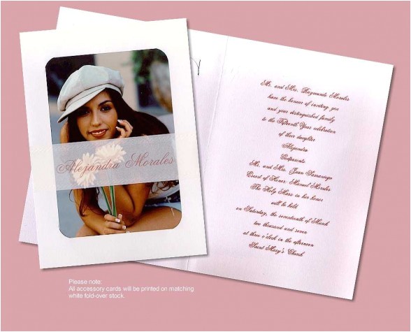 Best Quinceanera Invitations Quinceanera Invitation Templates Best Template Collection