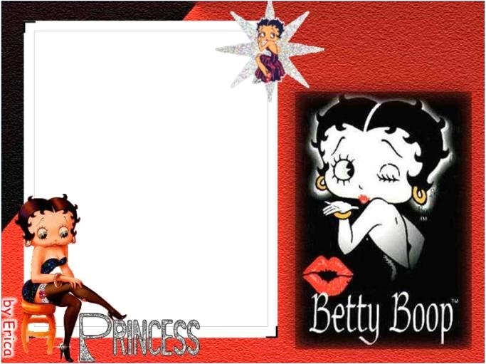 Betty Boop Birthday Party Invitations Betty Boop Free Printable Cards or Invitations Oh My