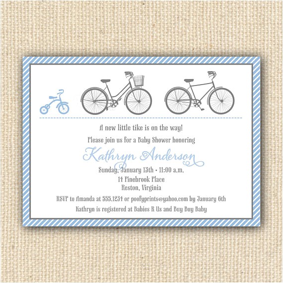 Bicycle Baby Shower Invitations 301 Moved Permanently Bicycle Baby Shower Invitations 301 Moved Permanently