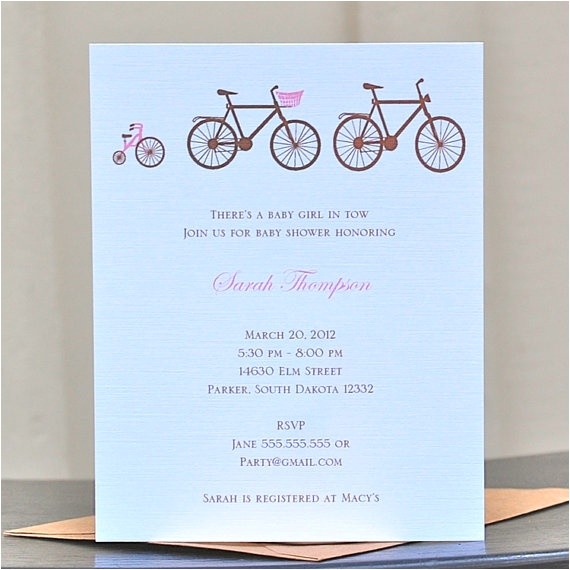 Bicycle Baby Shower Invitations Bike Baby Shower Invitations Baby Shower Invitations Bicycle Baby Shower Invitations Bike Baby Shower Invitations Baby Shower Invitations