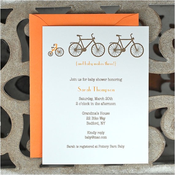 Bicycle Baby Shower Invitations Items Similar to Bicycle Baby Shower Invitation Bike Bicycle Baby Shower Invitations Items Similar to Bicycle Baby Shower Invitation Bike