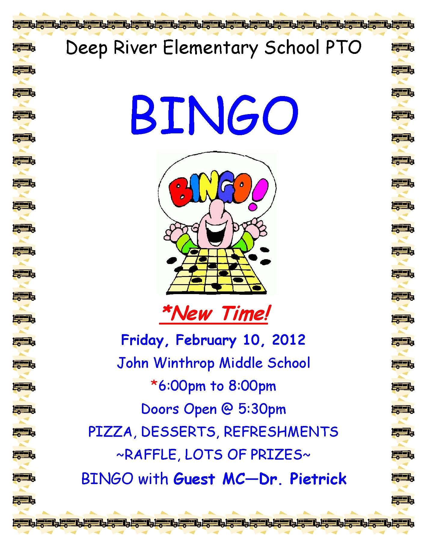 Bingo Party Invitations Free Bingo Flyers Bingo Flyer Templates and Printing Party