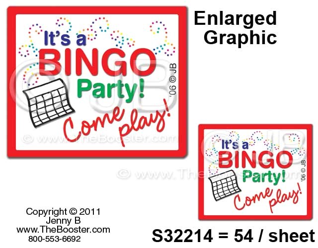 Bingo Party Invitations Free Bingo Party Invitations