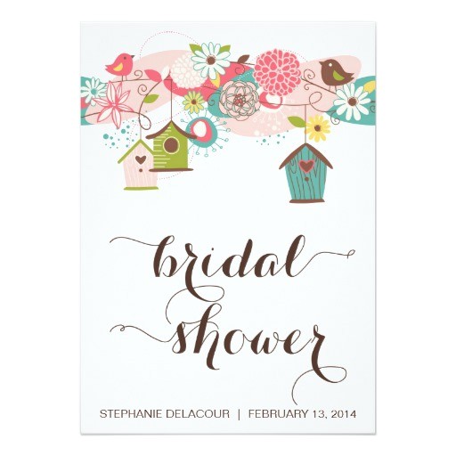 Bird Bridal Shower Invitations Cute Birds & Bird Houses Bridal Shower Invitation Bird Bridal Shower Invitations Cute Birds & Bird Houses Bridal Shower Invitation