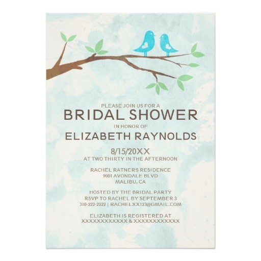 Bird Bridal Shower Invitations Rustic Blue Bird Bridal Shower Invitations Bird Bridal Shower Invitations Rustic Blue Bird Bridal Shower Invitations