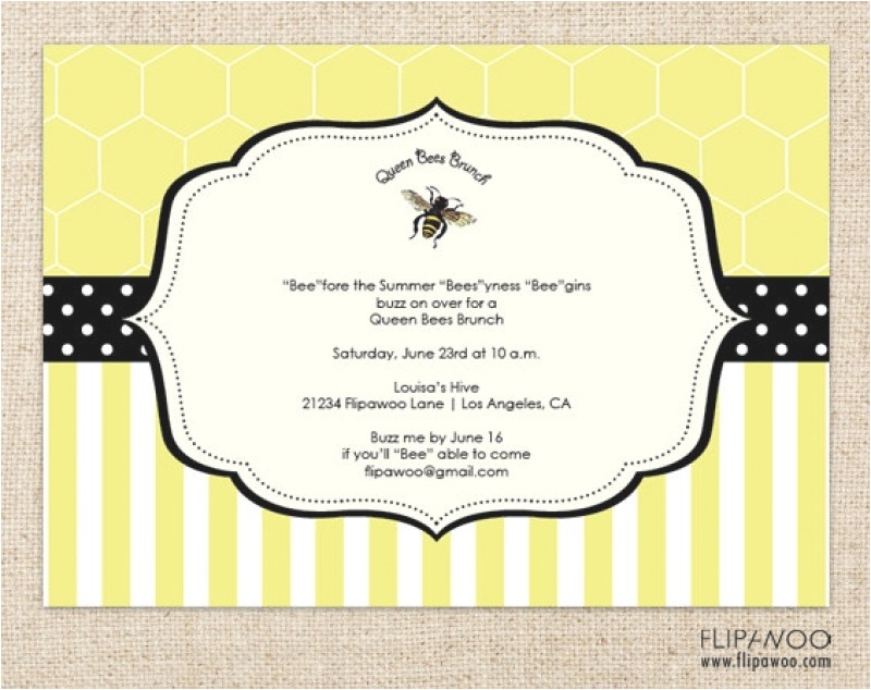 Birthday Brunch Invitations Birthday Brunch Invitations