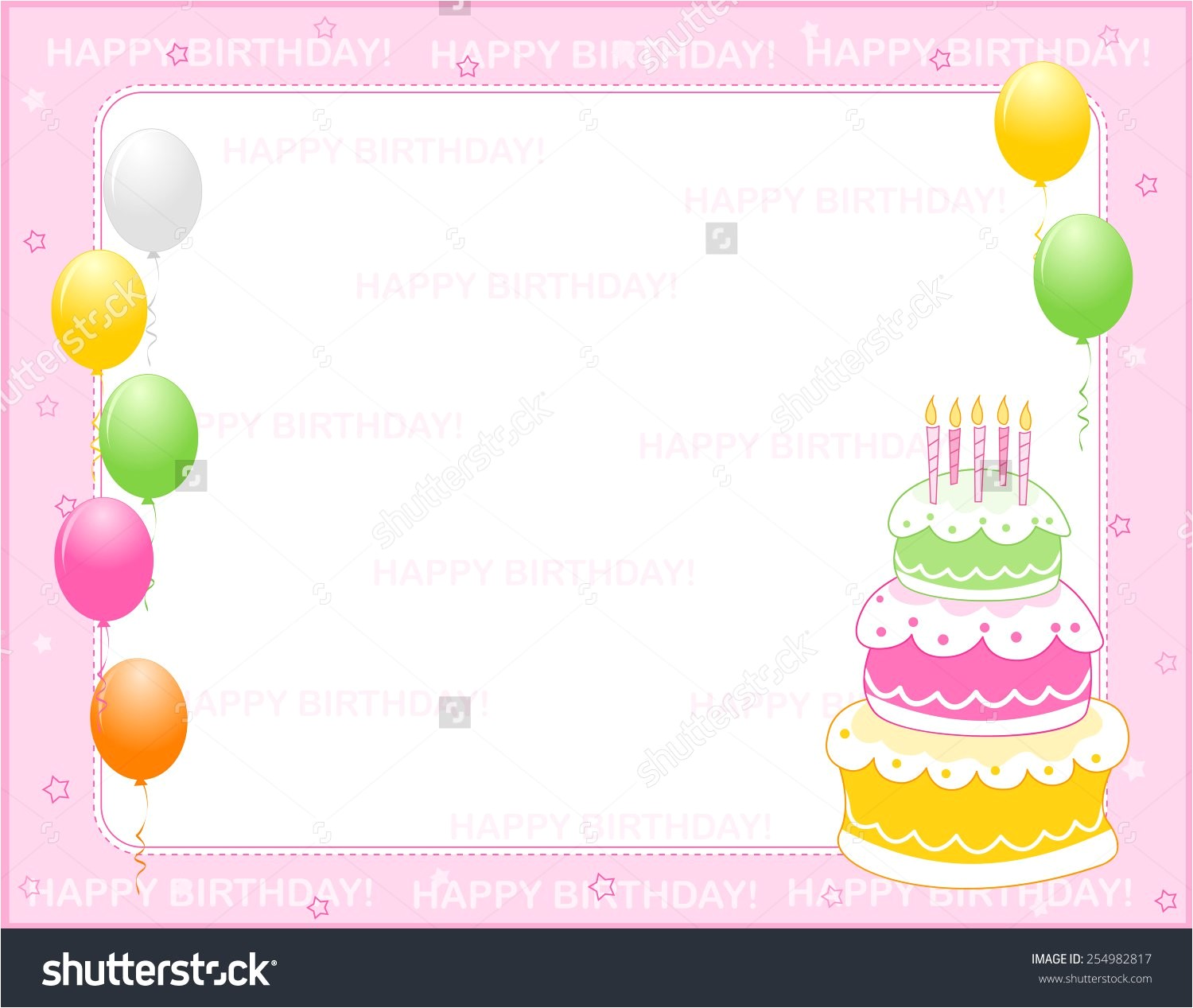 Birthday Invitation Background Templates Birthday Invitation Background Best Party Ideas