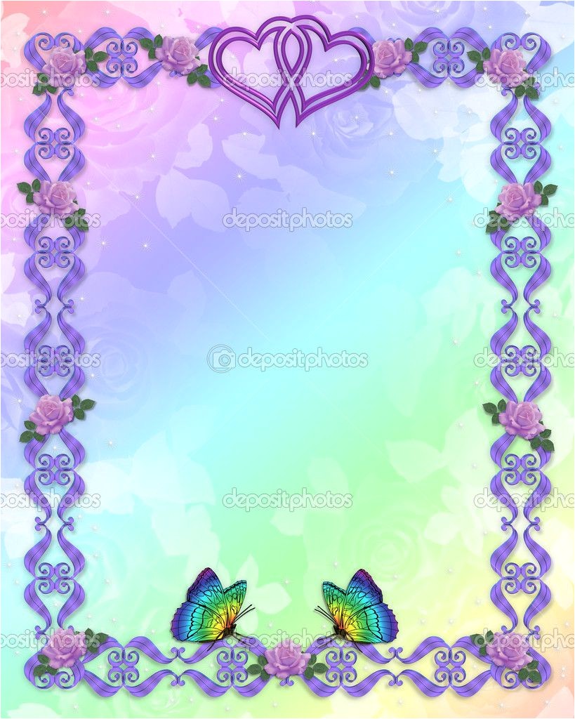 Birthday Invitation Frames and Borders Birthday Invitation Borders and Frames