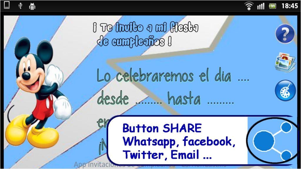 Birthday Invitation Message for Whatsapp Create Birthday Invitations android Apps On Google Play Birthday Invitation Message for Whatsapp Create Birthday Invitations android Apps On Google Play