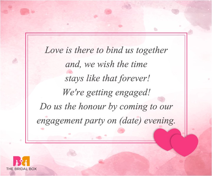 Birthday Invitation Sms for Friends 10 Engagement Invitation Sms Creative Ideas In 2016