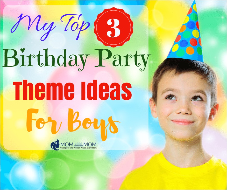 Birthday Invitation Wording for 7 Year Old Boy My top 3 Birthday Party theme Ideas for Boys