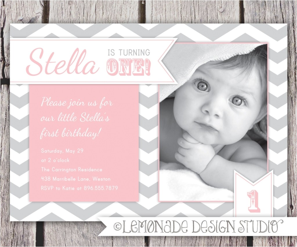 Birthday Invitation Wordings for 1 Year Old E Year Old Birthday Party Invitation Wording