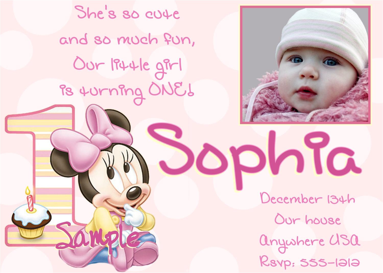 Birthday Invitations Wording for 1st Birthday First Birthday Invitation Wording