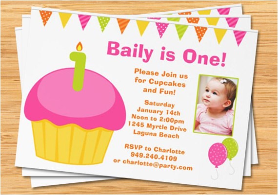 Birthday Invitations Wording for 1st Birthday Wording for First Birthday Invitations