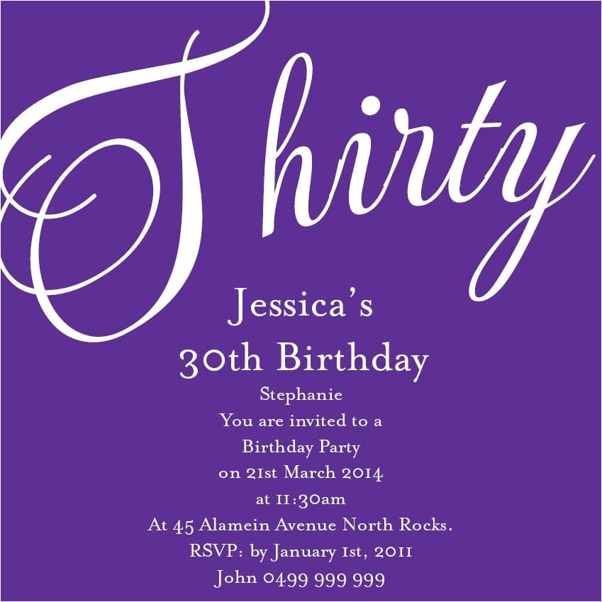 Birthday Invite Messages for Adults Birthday Invitation Text