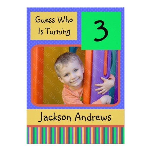 Birthday Invite Wording 3 Year Old 3 Years Old Birthday Invitations Wording Free Invitation